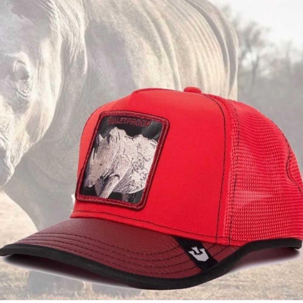 Goorin Bros Limited Edition “Bulletproof” Red Hat OS Nwt‎